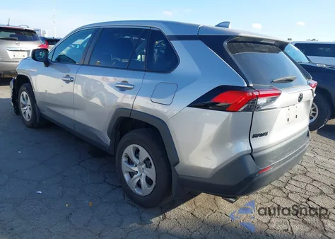 2023 Toyota Rav4 Le from USA, damaged, VIN 2T3H1RFV5PW292127